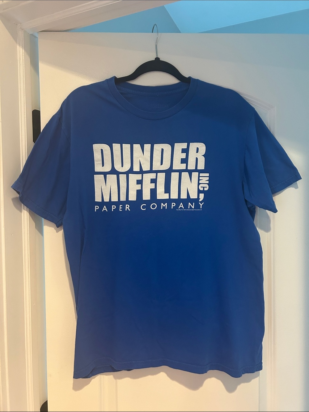 Men’s the Office Dunder Mifflin Paper Company T-Shirt